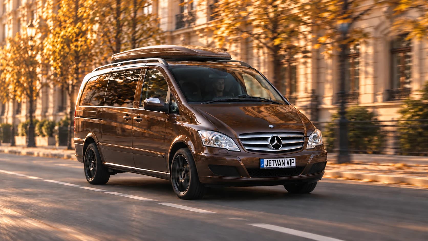 Jet Van VIP